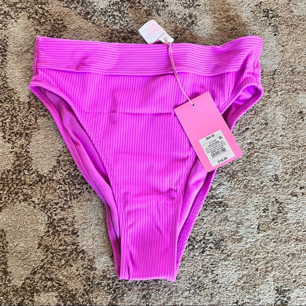 Stoney Clover Lane x Target Bikini High Leg High Waist Bottoms
